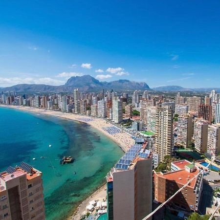 Apartment Seimar Benidorm Con Vistas Al Mar المظهر الخارجي الصورة
