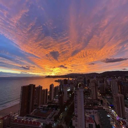 Apartment Seimar Benidorm Con Vistas Al Mar المظهر الخارجي الصورة