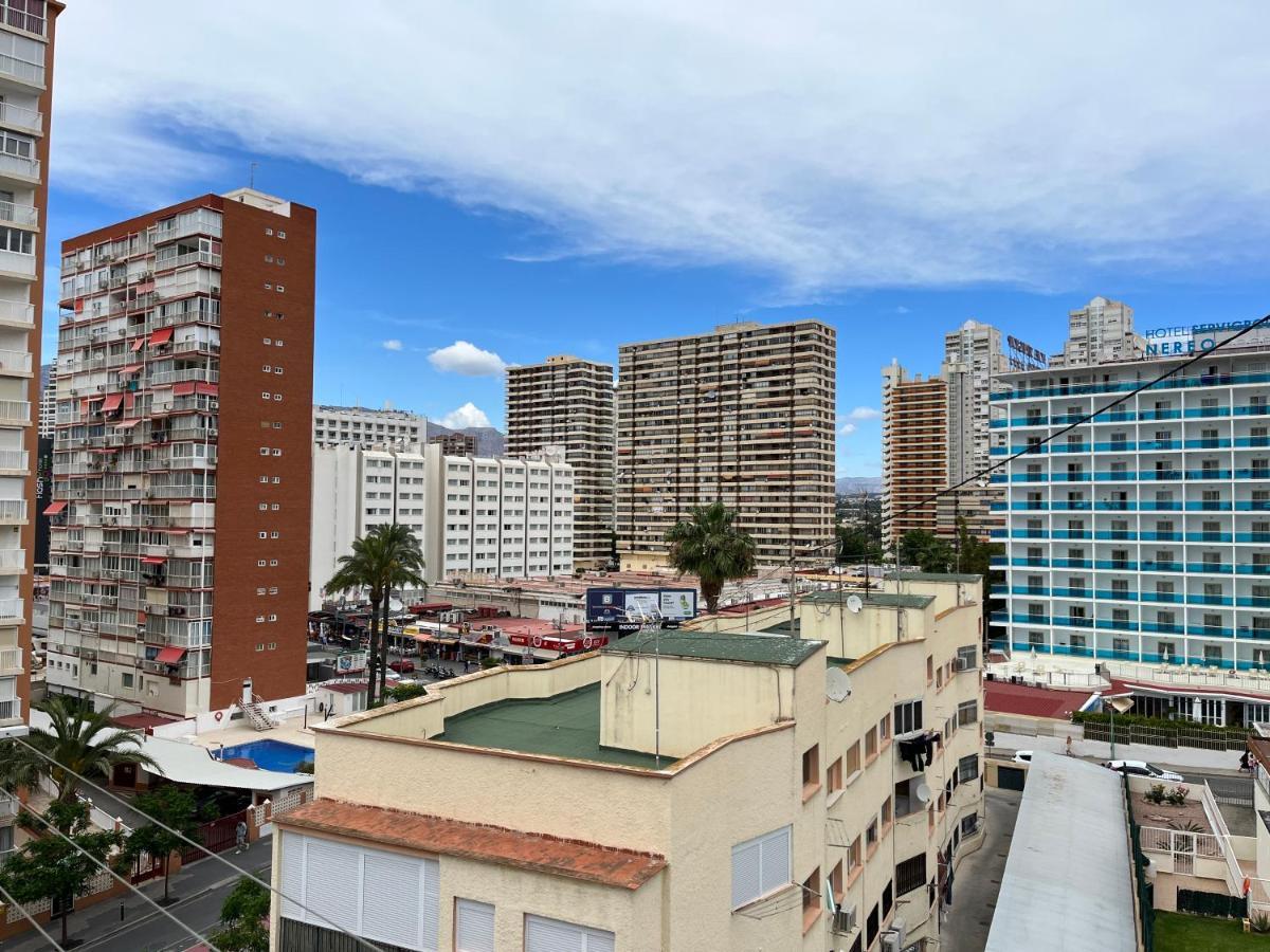 Apartment Seimar Benidorm Con Vistas Al Mar المظهر الخارجي الصورة