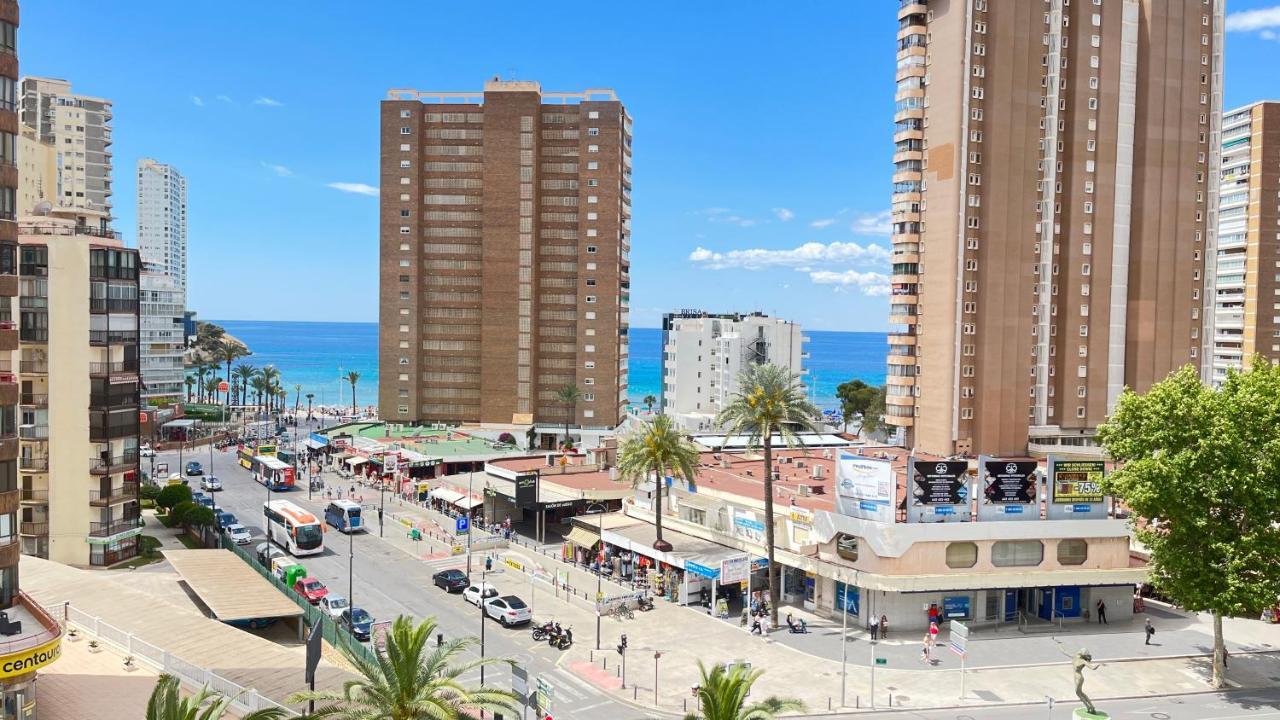 Apartment Seimar Benidorm Con Vistas Al Mar المظهر الخارجي الصورة