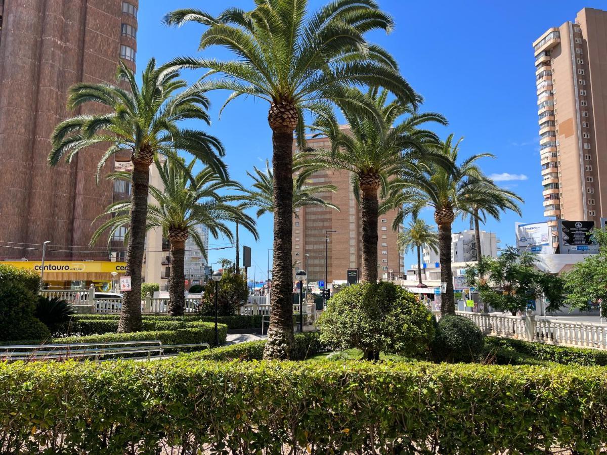 Apartment Seimar Benidorm Con Vistas Al Mar المظهر الخارجي الصورة