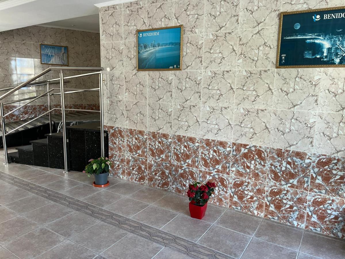 Apartment Seimar Benidorm Con Vistas Al Mar المظهر الخارجي الصورة