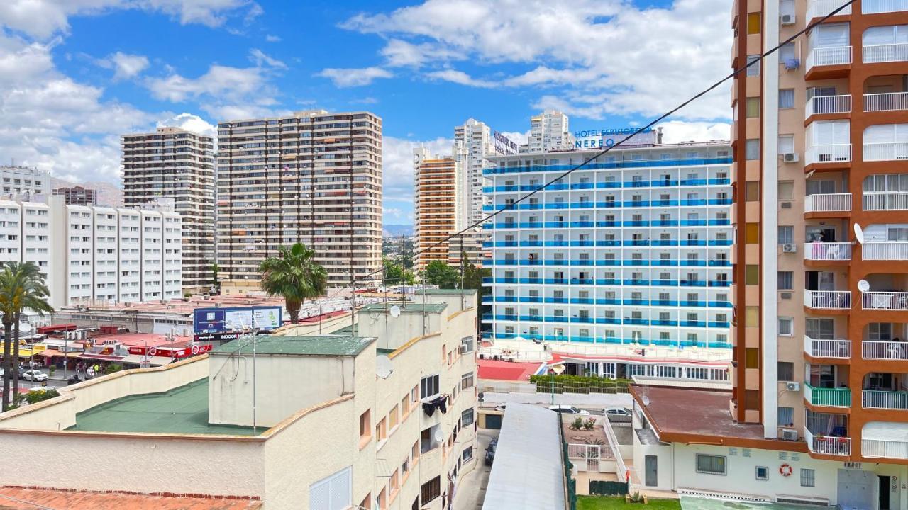 Apartment Seimar Benidorm Con Vistas Al Mar المظهر الخارجي الصورة
