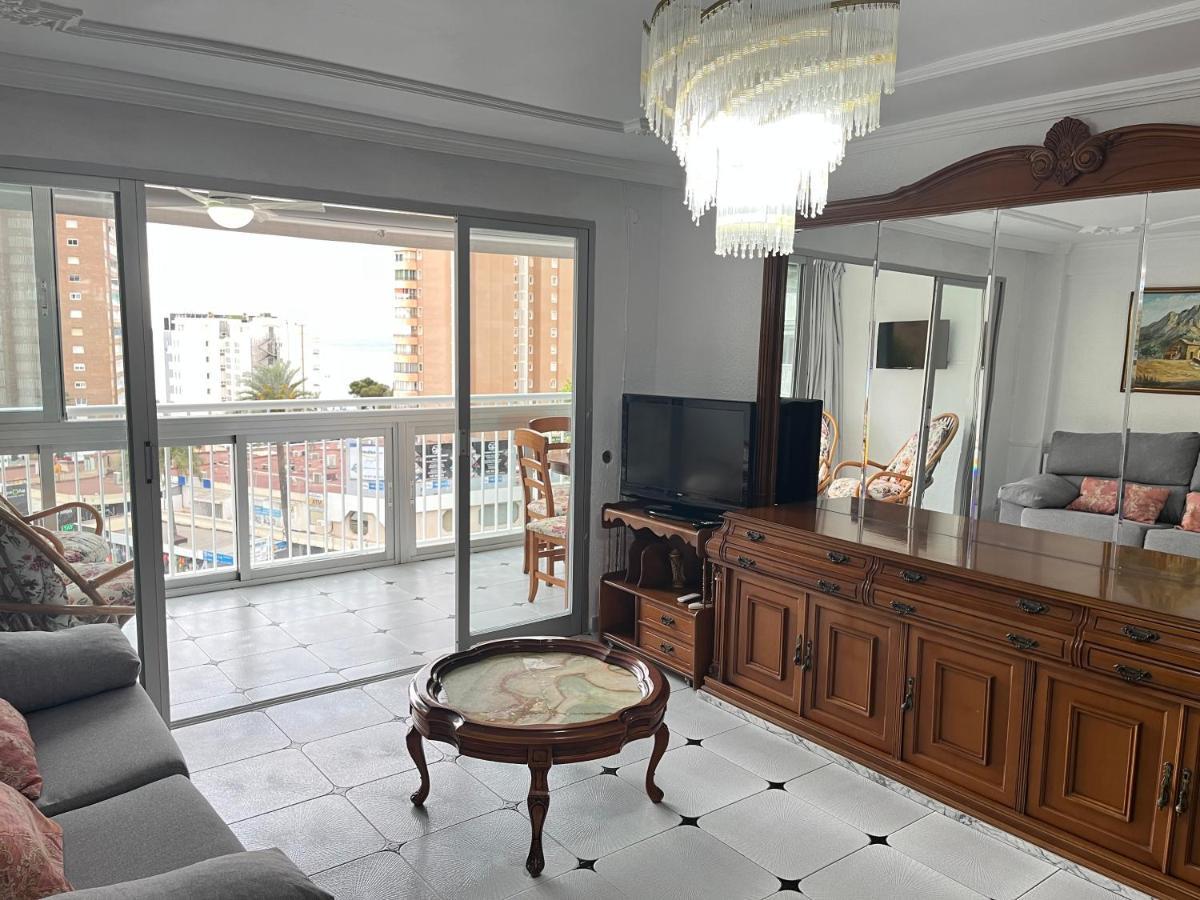 Apartment Seimar Benidorm Con Vistas Al Mar المظهر الخارجي الصورة