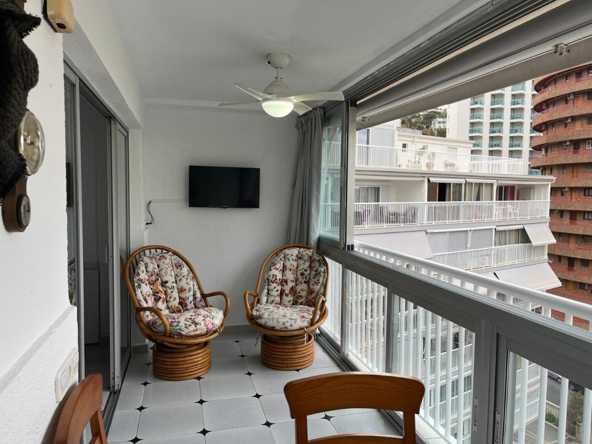 Apartment Seimar Benidorm Con Vistas Al Mar المظهر الخارجي الصورة