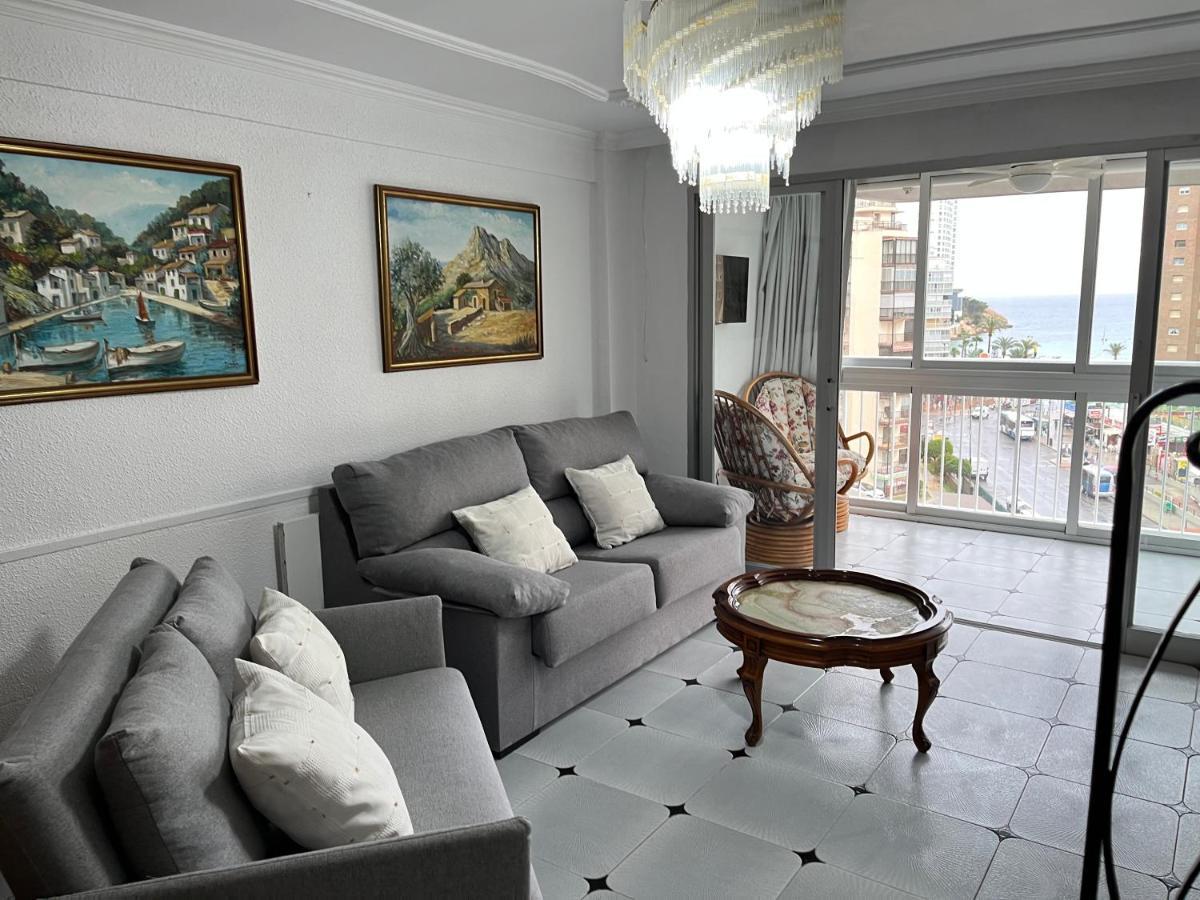 Apartment Seimar Benidorm Con Vistas Al Mar المظهر الخارجي الصورة