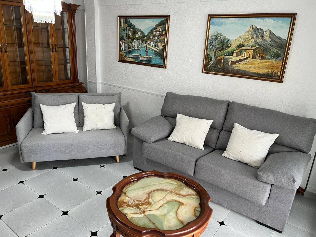Apartment Seimar Benidorm Con Vistas Al Mar المظهر الخارجي الصورة