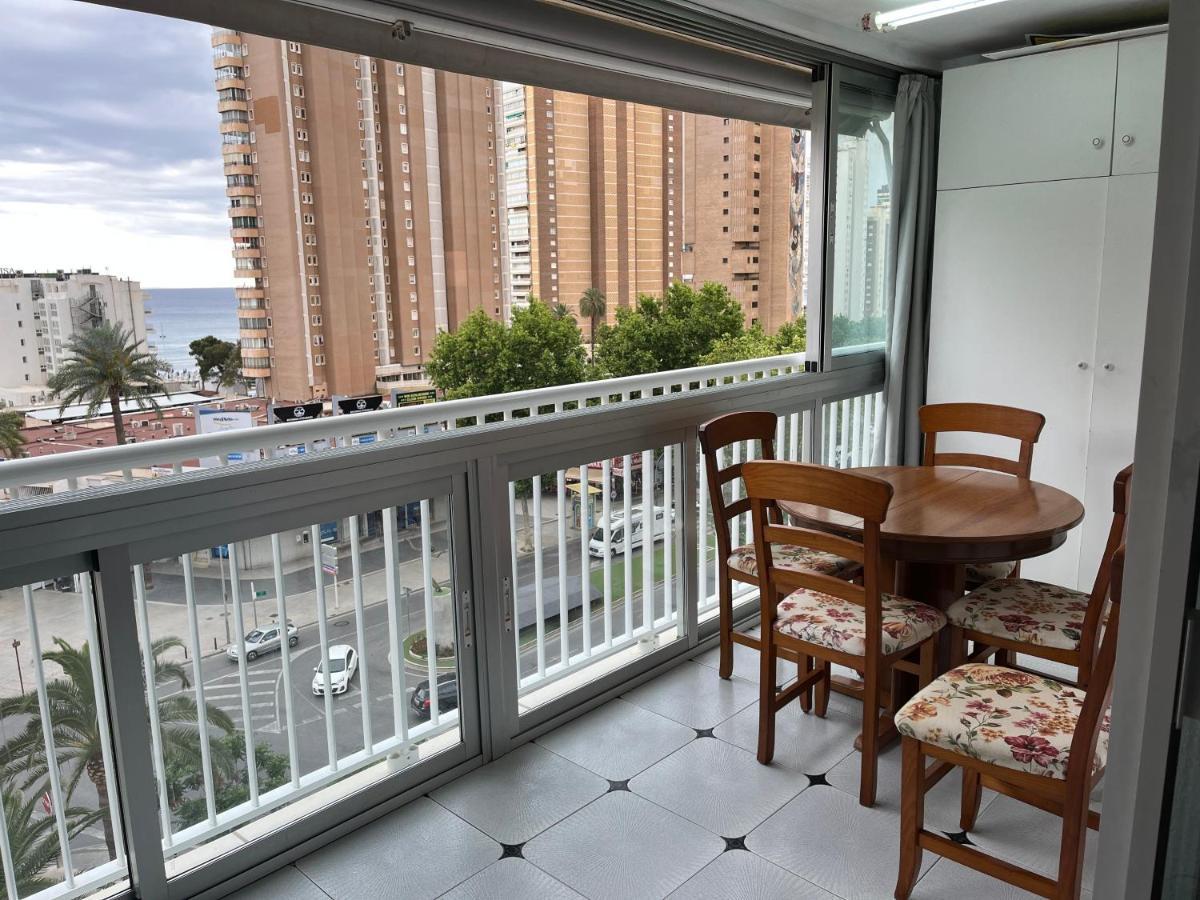 Apartment Seimar Benidorm Con Vistas Al Mar المظهر الخارجي الصورة