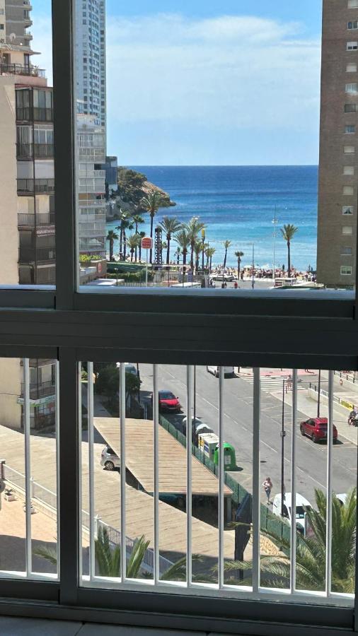 Apartment Seimar Benidorm Con Vistas Al Mar المظهر الخارجي الصورة