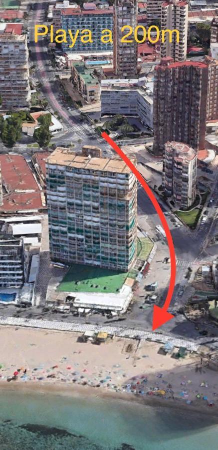 Apartment Seimar Benidorm Con Vistas Al Mar المظهر الخارجي الصورة