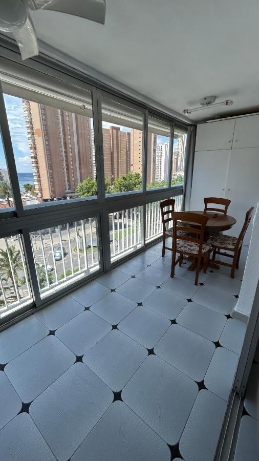 Apartment Seimar Benidorm Con Vistas Al Mar المظهر الخارجي الصورة