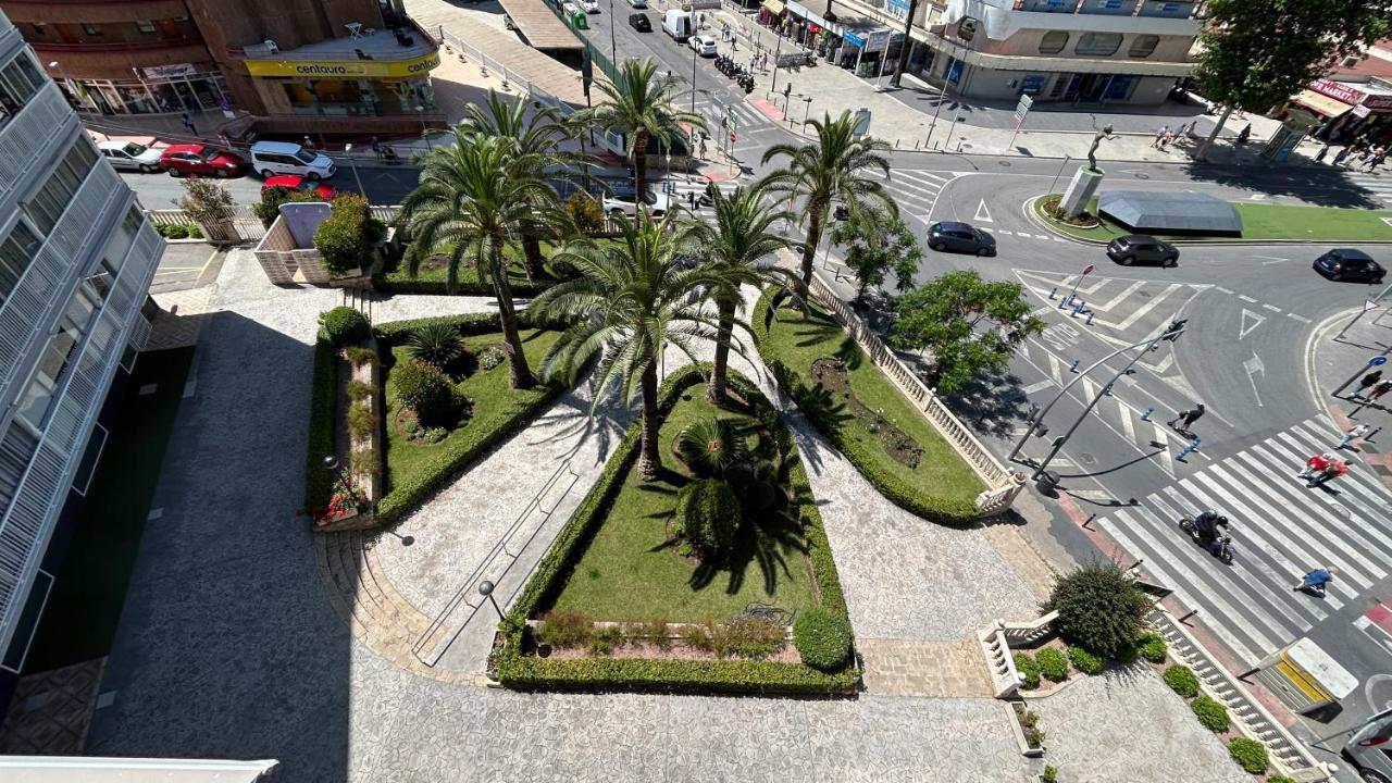 Apartment Seimar Benidorm Con Vistas Al Mar المظهر الخارجي الصورة