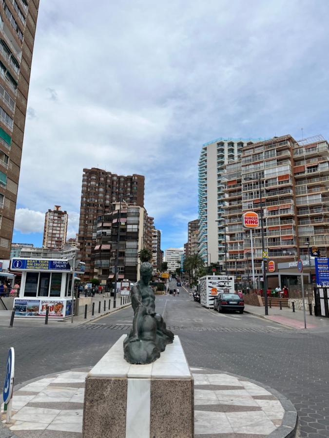 Apartment Seimar Benidorm Con Vistas Al Mar المظهر الخارجي الصورة