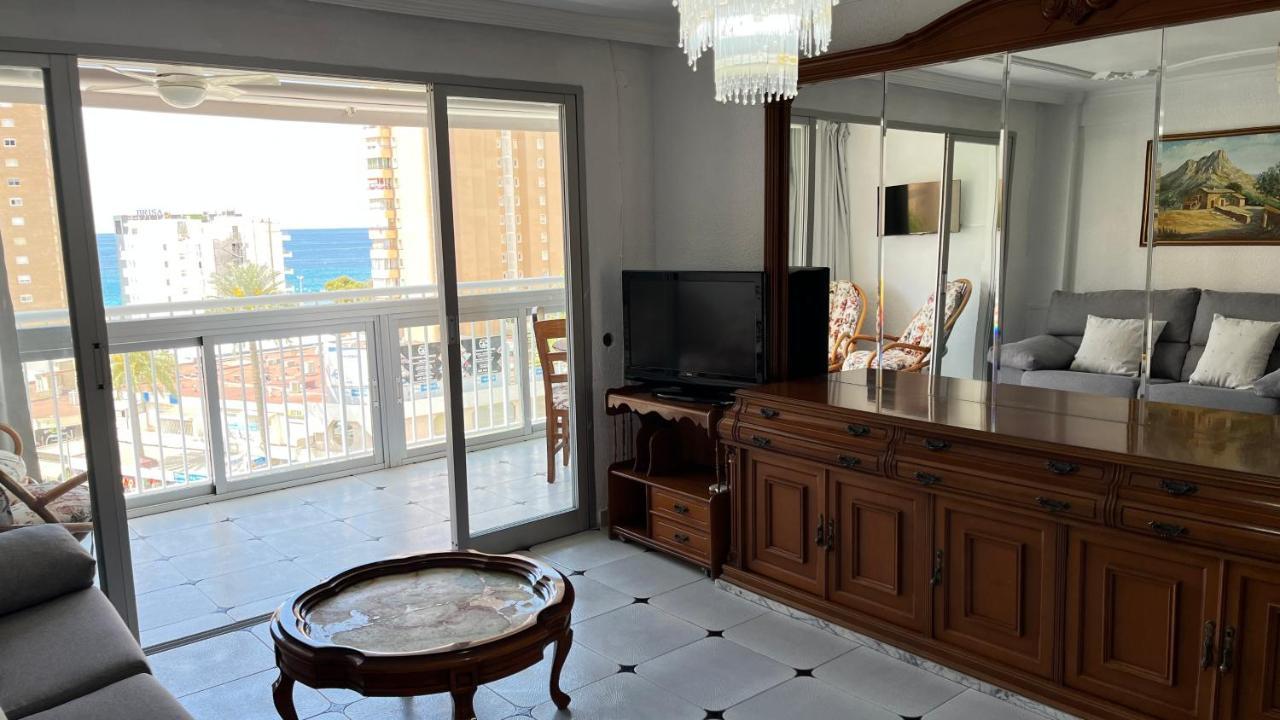 Apartment Seimar Benidorm Con Vistas Al Mar المظهر الخارجي الصورة