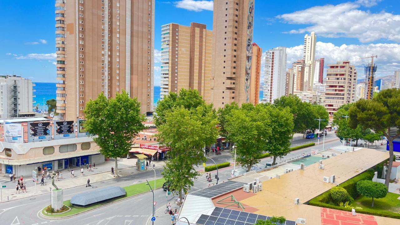 Apartment Seimar Benidorm Con Vistas Al Mar المظهر الخارجي الصورة