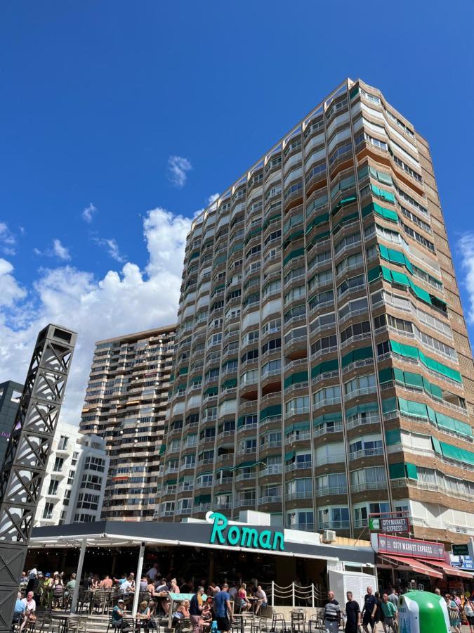Apartment Seimar Benidorm Con Vistas Al Mar المظهر الخارجي الصورة