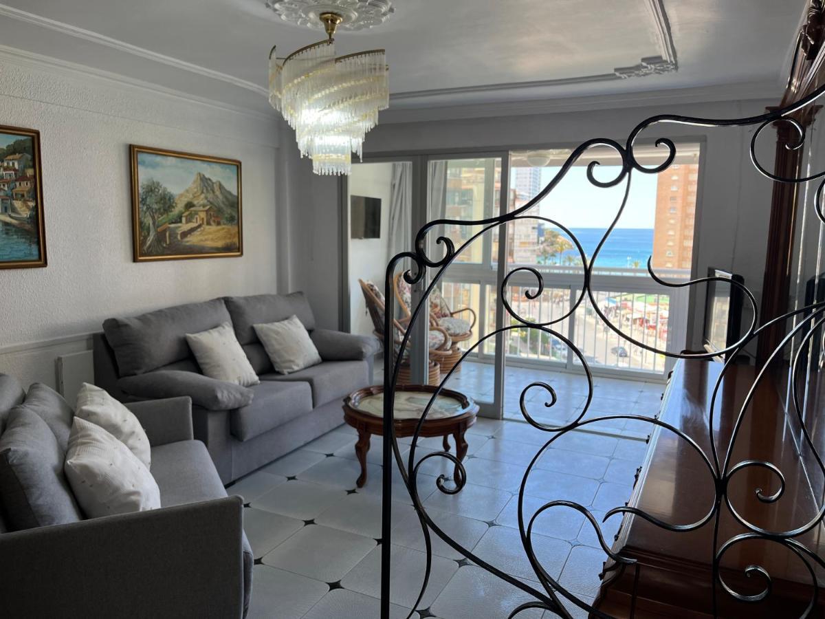 Apartment Seimar Benidorm Con Vistas Al Mar المظهر الخارجي الصورة