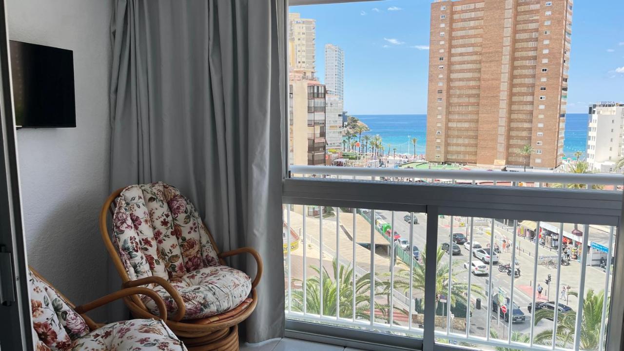 Apartment Seimar Benidorm Con Vistas Al Mar المظهر الخارجي الصورة