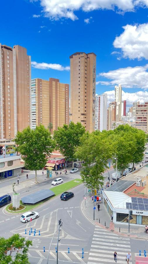 Apartment Seimar Benidorm Con Vistas Al Mar المظهر الخارجي الصورة