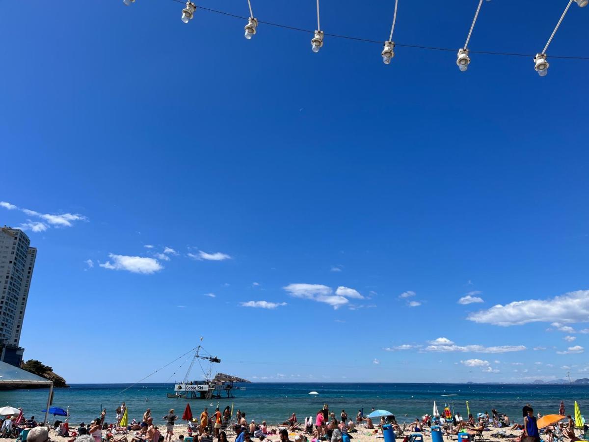 Apartment Seimar Benidorm Con Vistas Al Mar المظهر الخارجي الصورة