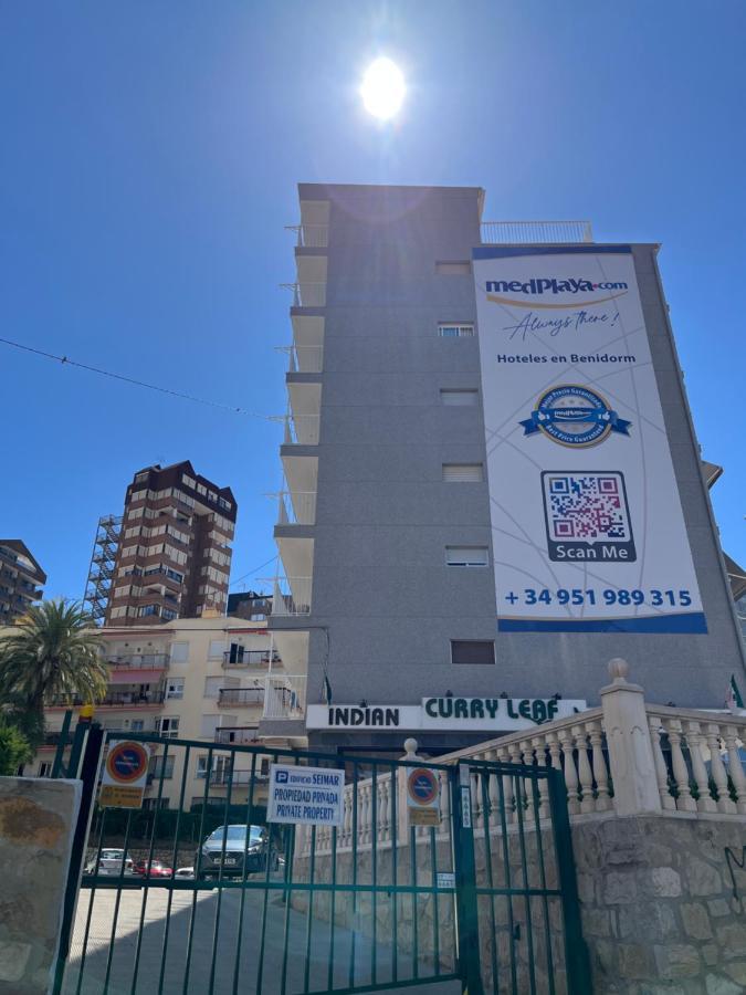 Apartment Seimar Benidorm Con Vistas Al Mar المظهر الخارجي الصورة