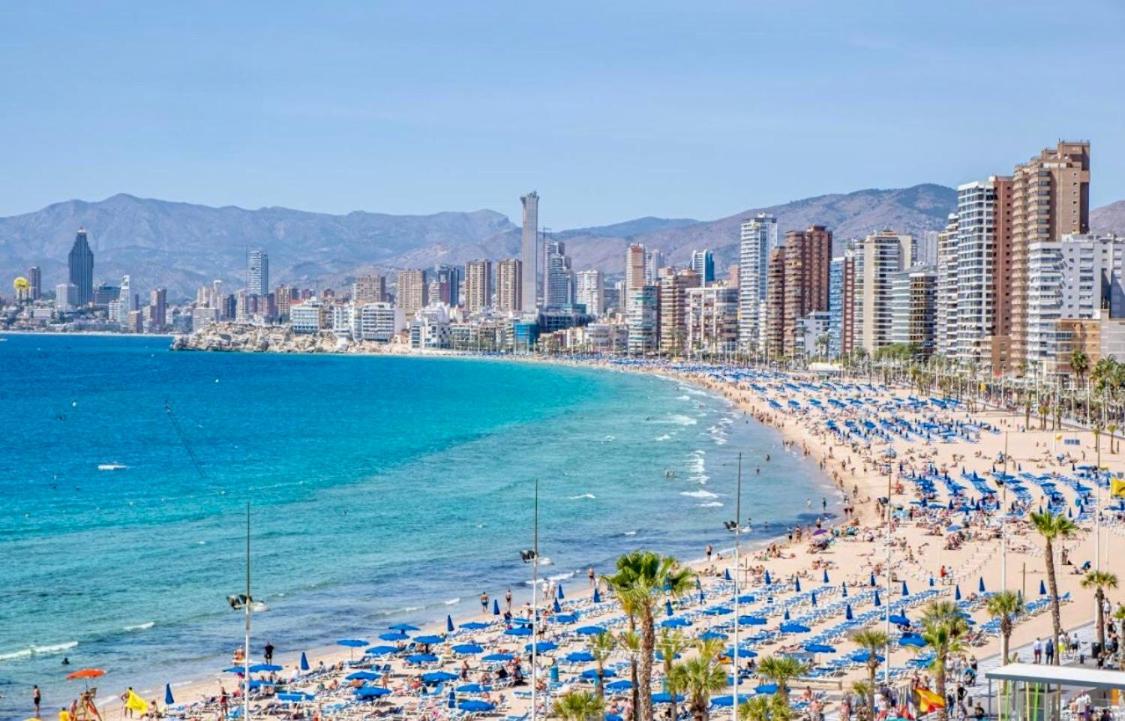 Apartment Seimar Benidorm Con Vistas Al Mar المظهر الخارجي الصورة