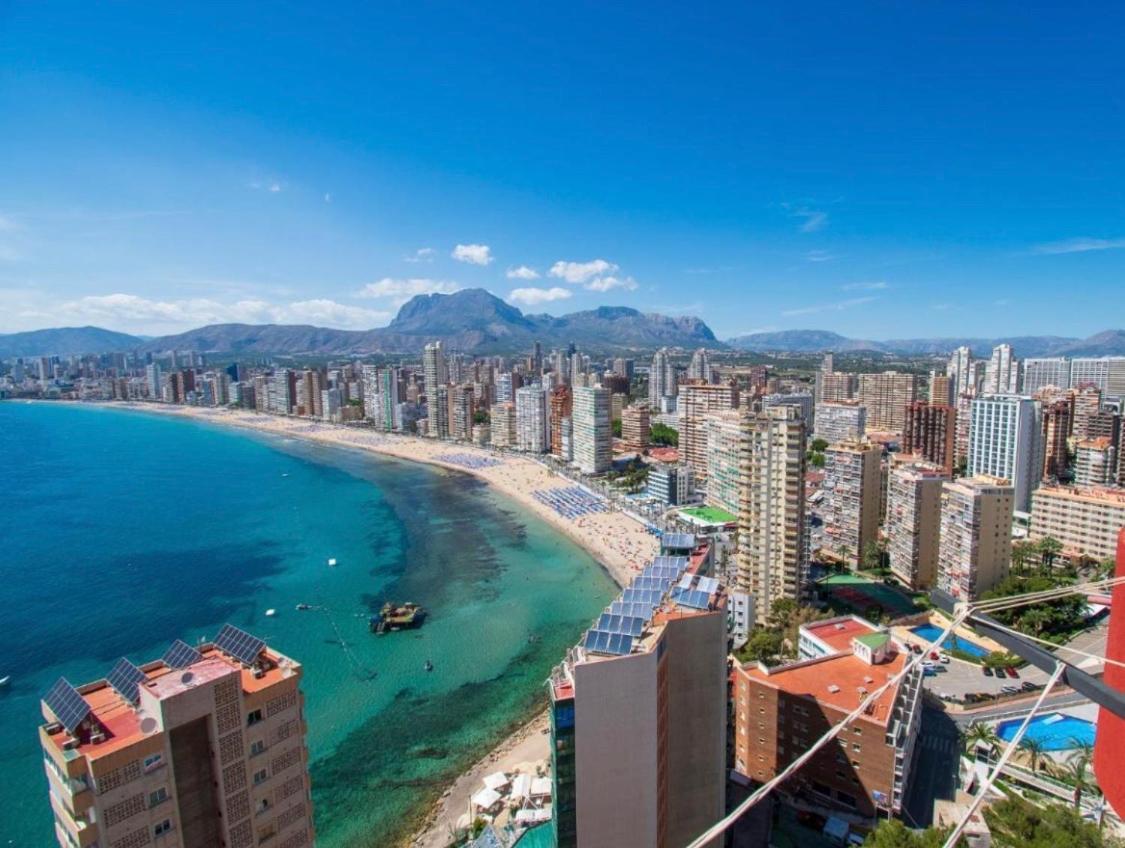 Apartment Seimar Benidorm Con Vistas Al Mar المظهر الخارجي الصورة