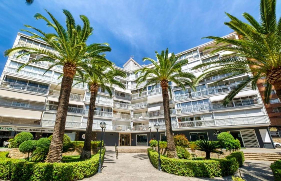 Apartment Seimar Benidorm Con Vistas Al Mar المظهر الخارجي الصورة