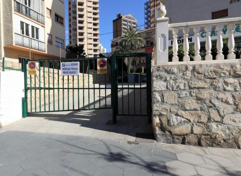 Apartment Seimar Benidorm Con Vistas Al Mar المظهر الخارجي الصورة